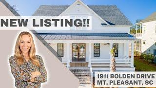 1911 Bolden Drive | MT. Pleasant Real Estate | Amy Sells CHS