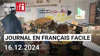 Mayotte est dévastée | Journal • Français Facile - RFI