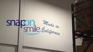 Snap-On Smile® - Made in California -  Dental Products | Dental Lab | Dental Education