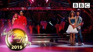 The judges vote and we say goodbye!  - Week 4 | BBC Strictly 2019