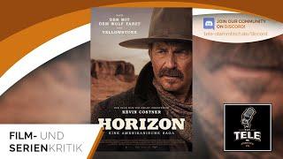 Kevin Costner zelebriert den Western | Horizon | Review Kritik