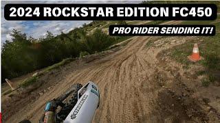 2024.5 HUSQVARNA FC450 ROCKSTAR EDITION