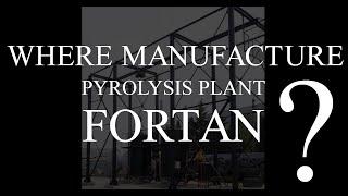 Factory of pyrolysis plants FORTAN, TT GROUP, Russia