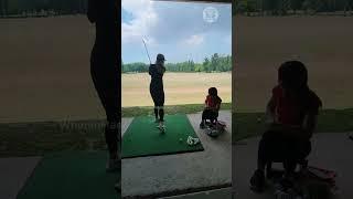 Golf Driving Range Craziest Difference Philippines vs America Tee Girls