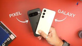 Google Pixel 9 Pro vs Samsung Galaxy S24 | Which is the best small phone?