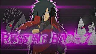 RUSSIAN BADANA  - MADARAUCHIHA  [AMV] T1W.R8 EDIT | #madara #MADARAUCHIHA  #naruto #narutoshippuden