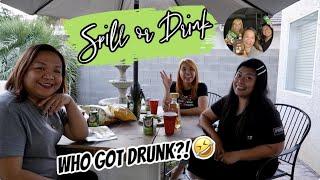 Spill or Drink Challenge | The BigJess Show ft. Judy