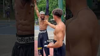 Can @RipRight beat me for $1,000⁉️ #rizz #pullups