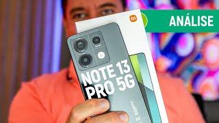 REDMI NOTE 13 PRO 5G: BOM em DESEMPENHO, BATERIA, CÂMERAS e MULTIMÍDIA | Análise / Review