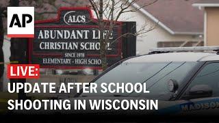 LIVE: Press conference after school shooting in Madison, Wisconsin