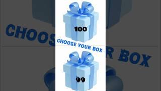 Low prize vs high price gift box challenge#shorts#giftbox