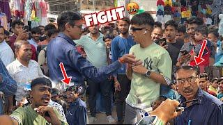 Uncle ke saath ladaihogyi|| Kadak jawaab Diya Uncle ko||Maar peet hogyiPrank Gone Wrong