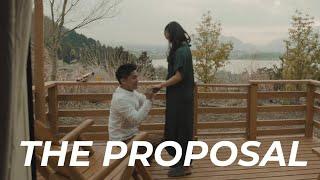 Boy William LAMAR Karen Vendela! - THE PROPOSAL