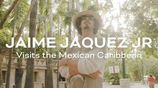 Miami Heat's Jaime Jaquez Jr. visits the Mexican Caribbean