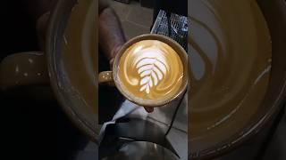 #How make a Latte art#latteeart #coffeeart #coffee #latteart #bablu #coffee #barista #