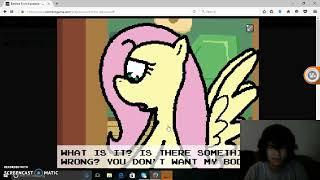 Anthony Plays: Banned from Equestria (Daily) Part 2 (Fluttershy)