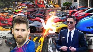 CR7 cars VS Lionel Messi cars | 2021 | rare cars