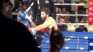 Video Davit Kiria vs Marvin Sansaar   Kickboxing   FightstarTV com