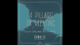 Somatic Consent - 4 Pillars of Relating