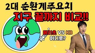 2대순환계주요치료비!!  메리츠 vs KB 어디로??