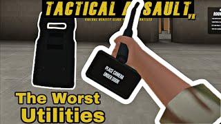 Tactical Assault VR The Worst Shoulder utilities In Game #tacticalassaultvr