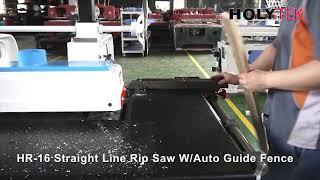 Straight Line Rip Saw HOLYTEK