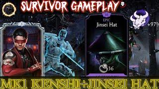 The Best MK1 Character | MK1 Kenshi Elder Survivor Gameplay Mortal Kombat Mobile