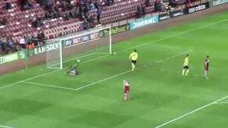 Emyr Huws' unbelievable strike vs Middlesbrough