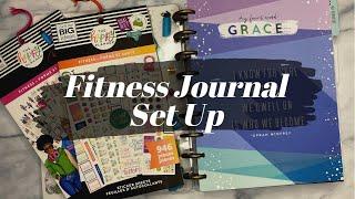 Happy Planner Fitness Journal/Planner