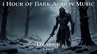 Draugr | Loop | 1 Hour Dark TTRPG and D&D Combat & Battle Music