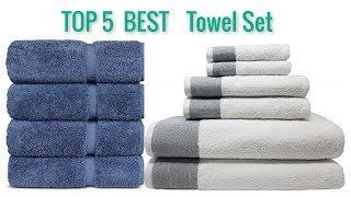 TOP 5 Best   Towels || 2019 (REVIEW)