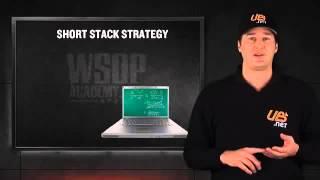 Poker Lessons Short Stacked Tournament Poker