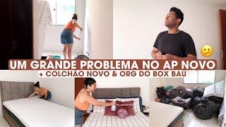 O QUE EU NÃO CONTEI SOBRE O NOVO AP | ORGANIZAÇÃO DO QUARTO  | COLCHÃO NOVO