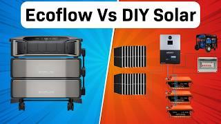 Ecoflow Delta Pro Ultra Vs. DIY Off Grid Solar System