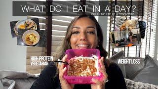 My Low Calorie Vegetarian Diet | Day In The Life