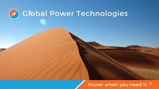 Global Power Technologies - Powering the Off-Grid Energy Transition