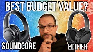 Good AND Under $60?! YES! Which is best for YOU? SoundCore Life Q20 vs Edifier WH700NB