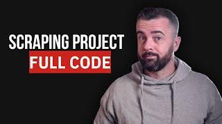 Try this Web Scraping Project with Mongodb (Code Along)