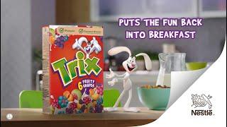 Nestlé TRIX, The Fun & Fruity Breakfast Cereal