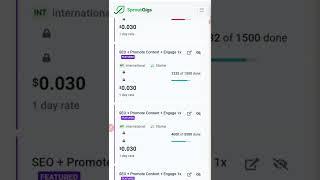 Earn 10$ Hourly By Doing Simple Tasks | Sproutsgigs review | Data Entry Jobs | Earn Online Money 