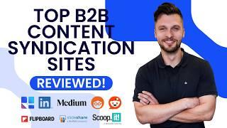 Top Content Syndication Sites for B2B Marketers: Wildest To Most Reliable Options