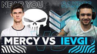 MERCY vs ЗЛЫЕ ГЕНИИ / Sakres Против Near_You / Бой на ГК