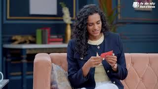 PV Sindhu & Shafali Verma’s Untold Stories and Fun Games | Bank of Baroda | Sab Mein Hai Khiladi