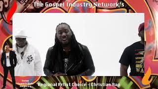 MIKE B Berry Regional Artist Choice Christian Rap Segment