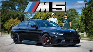 2023 BMW M5 Competition - When Something Is A Little Too Good