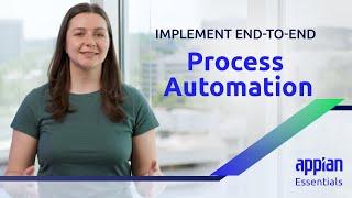 How to Implement Process Automation with Appian