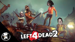 Left 4 Dead 2 Funny Moments - Tanks Don't Like Me Very Much - Part 1