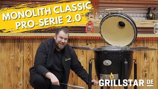 Monolith Classic Pro-Serie 2.0 - Top Kamado-Grill mit tollen Features und Zubehör-Paket! [REVIEW]