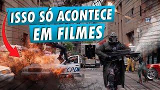 Coisas que só acontecem em filmes. | MRG