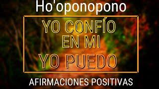 Meditación: HO´OPONOPONO y AFIRMACIONES POSITIVAS  [Sana Durmiendo]